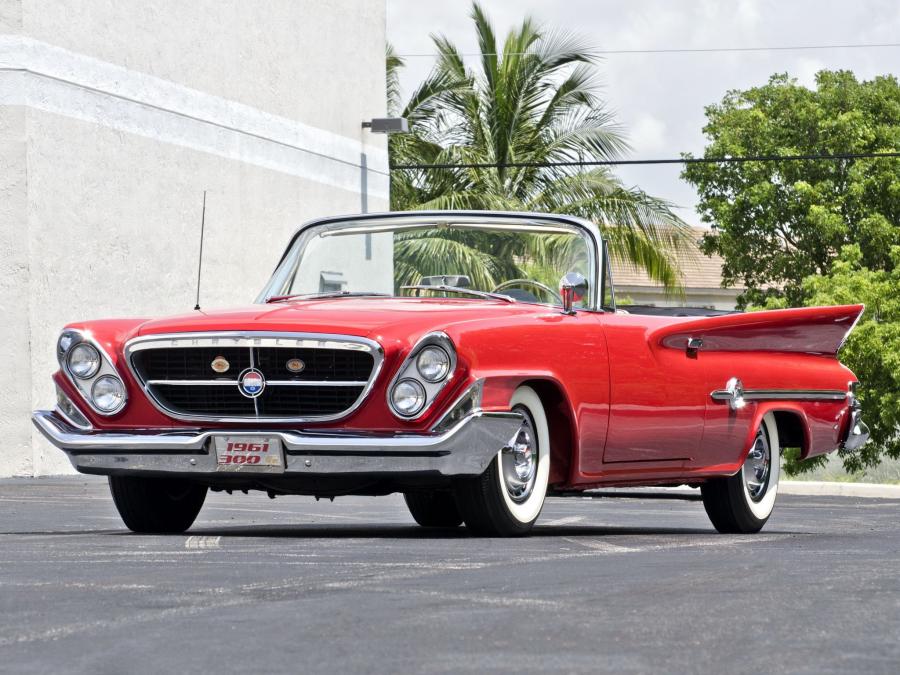  Chrysler 300G Convertible (RC4/P 845) 1961 года  (фото 1 из 85)
